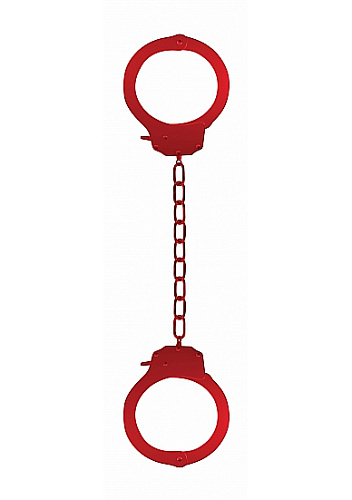 Красные кандалы Shots Media BV Pleasure Legcuffs OU008RED