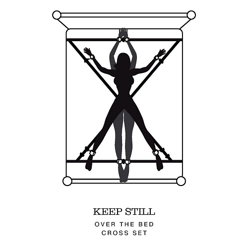 Набор для связывания на кровати Keep Still Fifty Shades of Grey FS-57757