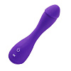 Фиолетовый вибратор Howells Devil Dick 93002Purple (16 см)