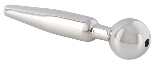 Серебристый уретральный плаг Orion Penisplug Come Thru 05347730000 (6,7 см)