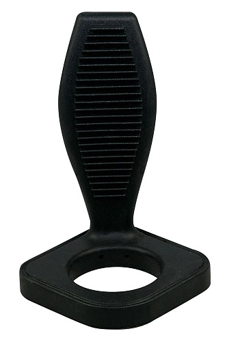 Чёрное кольцо для пениса Orion Rochen 0504858