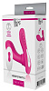 Ярко-розовый клиторальный стимулятор Dream Toys REMOTE PANTY G 21591