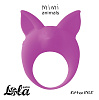 Фиолетовое эрекционное кольцо Lola toys Kitten Kyle 7000-11lola