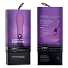 Фиолетовый рельефный вибратор Jopen VIRGO JO-8048-10-3