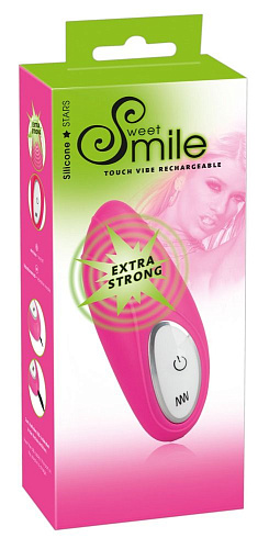 Розовый перезаряжаемый массажёр для стимуляции эрогенных зон партнёров Orion 0585289