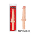 Телесный фаллоимитатор с ручкой NMC Rogue F06F079A00 (27 см)