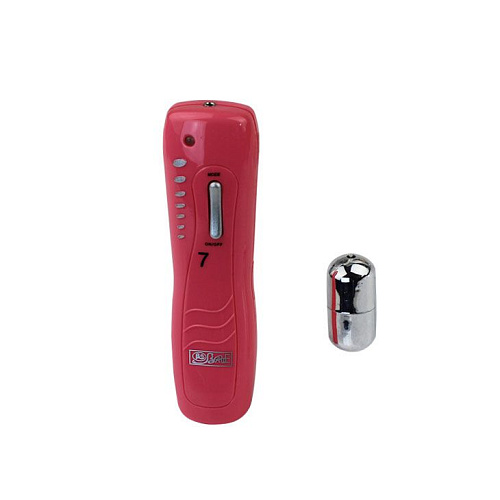 Розовый вибронабор в коробке Baile BW-012006