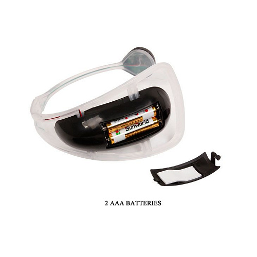 Ярко-розовые G-стринги с вибрацией Baile BI-014072-0101S