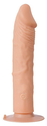 Телесный вибратор NMC One Touch Silicone 590592 (22,5 см)