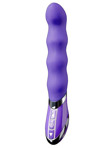 Фиолетовый стимулятор G-точки NMC OPTIMAL G 7.5INCH RECHARGEABLE VIBRATOR 111685 (20,3 см)