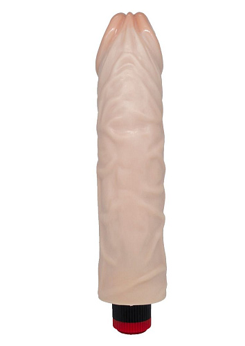 Супер гигантский вибратор-реалистик телесного цвета LOVETOY (А-Полимер) 910100