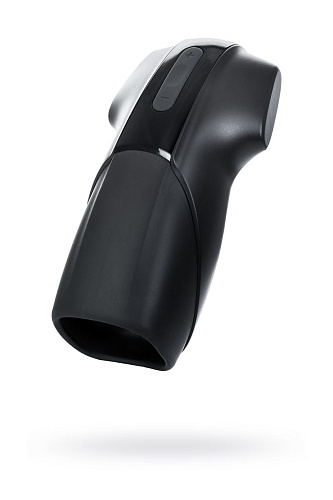 Мастурбатор чёрного цвета с вибрацией Satisfyer Men Vibration  EE73-626-0617