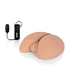 Реалистичная попка и вагина с вибрацией телесного цвета California Exotic Novelties Vivid Raw Teen Assterbator SE-7520-10-3