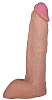 Фаллическая насадка телесного цвета Harness LOVETOY (А-Полимер) UNICOCK 9 083303 (24 см)