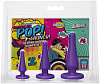 Набор из 3 фиолетовых анальных пробок Doc Johnson Launch! Anal Trainer Set 0500-81-CD
