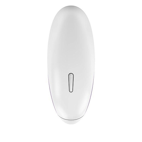 Бело-фиолетовый клиторальный стимулятор OVO T1 WHITE/VIOLET