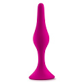 Розовая анальная пробка Blush Novelties Beginner Plug Medium BL-12620 (10,8 см)