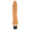 Телесный вибратор-реалистик Dream Toys PURRFECT SILICONE CLASSIC 8.5INCH 20830 (21,5 см)