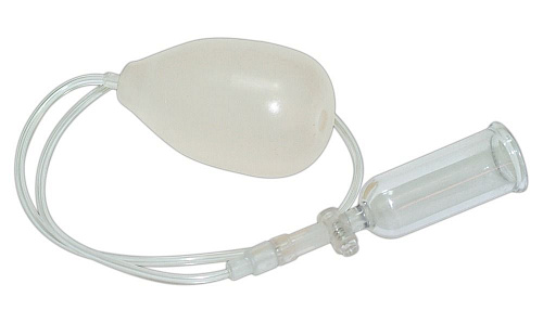 Прозрачная вакуумная помпа для сосков Orion 05160400000