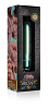 Зёленый мини-вибратор Rocks-Off Touch of Velvet RO10RO90Aqua (10,3 см)