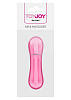 Розовый мини-вибромассажёр Toy Joy MINI VIBRATING MASSAGER 3006010146 (8 см)