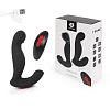 Чёрный вибростимулятор простаты S-HANDE JIGGLE-RCT SHD-S129-2