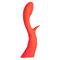 Красный хай-тек вибратор L Amourose PRISM VII Sunset Red (20,1 см)