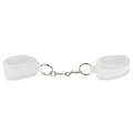 Белые наручи Shots Media BV Velcro Cuffs White OU051WHT