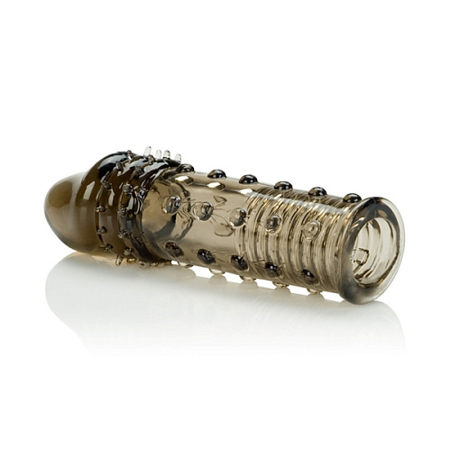 Дымчатая насадка на пенис California Exotic Novelties Adonis Extension Smoke SE-1625-35-2