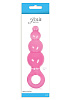 Большая розовая анальная пробка NS Novelties Jolie Ripples NSN-0500-44