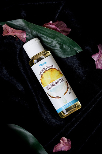 Масло для массажа с ароматом кокоса и ананаса ToyFa «Райский массаж» 722101 (50 мл)