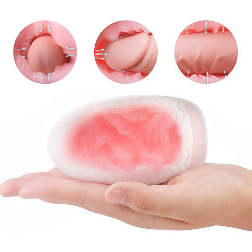 Мастурбатор-вагина телесного цвета S-HANDE MAGIC CAT SPOUSE SHD-S173