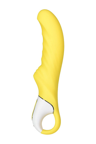 Жёлтый вибратор Satisfyer Vibes Yummy Sunshine EE73-879-1017 (22,5 см)