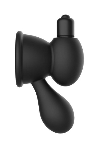 Чёрные вибронакладки для сосков Dream Toys VIBRATING NIPPLE TEASERS 21748