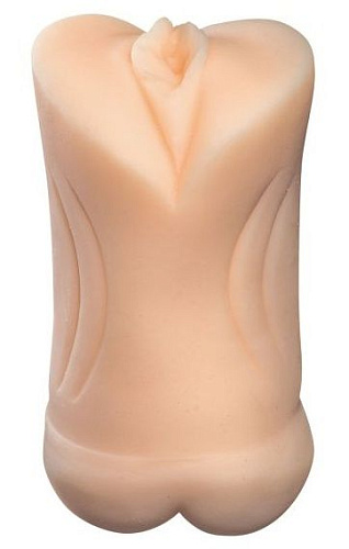 Телесный двухсторонний мастурбатор Сумерки богов STROKER №6 401-06 BX DD