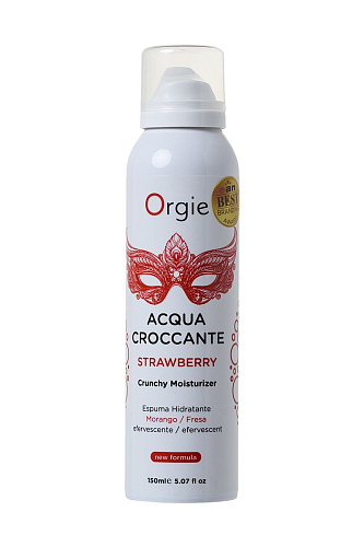 Шипучая увлажняющая пена для чувственного массажа ORGIE Orgie Acqua Croccante 21371