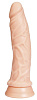 Телесный реалистичный фаллоимитатор Штучки-дрючки 690703 (19,5 см)