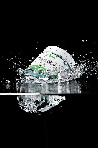 Скраб для тела ToyFa «Освежающий» с ароматом зелёного чая и мяты 722301