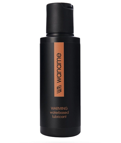 Разогревающий лубрикант на водной основе WANAME 471063