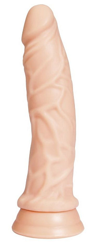 Телесный реалистичный фаллоимитатор Штучки-дрючки 690703 (19,5 см)
