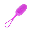 Фиолетовое виброяйцо с петлёй Baile Cedric BI-014270-2 (13,8 см)