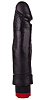 Чёрный вибратор-реалистик с чётко очерченной головкой LOVETOY (А-Полимер) 417000 (20,5 см)