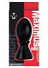 Чёрный анальный стимулятор NS Novelties Maximum Pleasure Dong Knight NSN-0415-33 (17,5 см)