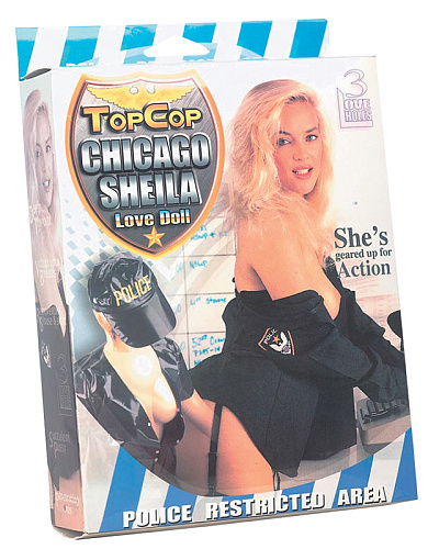 Надувная секс-кукла в форме полисвумен телесного цвета NMC 120067