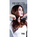 Чёрный кожаный чокер-кляп Rebelts Tyra Black 60001