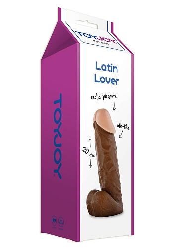 Фаллоимитатор Toy Joy LATIN LOVER DONG 3006009703 (20 см)