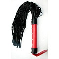 Чёрный флоггер с красной ручкой Bior toys Notabu MLF-90072 (45 см)