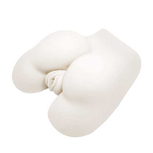 Телесные вагина и анус с вибрацией Baile Passion Lady BM-009173