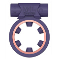 Фиолетовое эрекционное виброкольцо ML Creation Magic Ring ML30