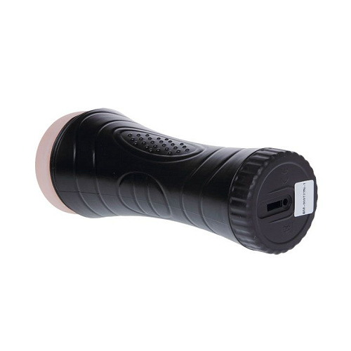 Мастурбатор-анус телесного цвета в колбе без вибрации Baile Baby Pussy BM-00900T27N-1